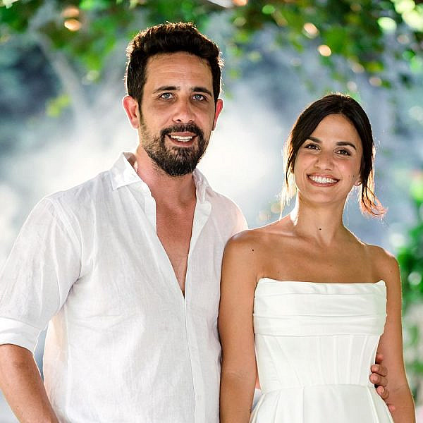 ניב ארגוב ואסף ורד. "חתונה ממבט ראשון", עונה 8 | צילום: Flow Photographers