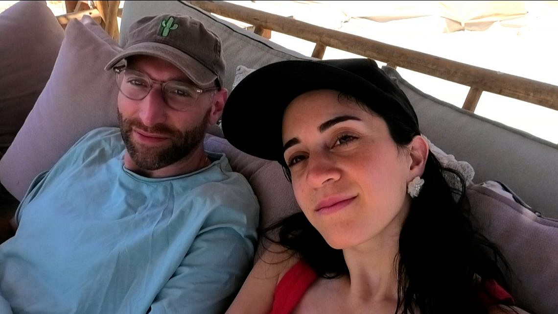 הכוכבים הסתדרו, האם גם הם? לייקי ותומר | צילום מסך, קשת 12