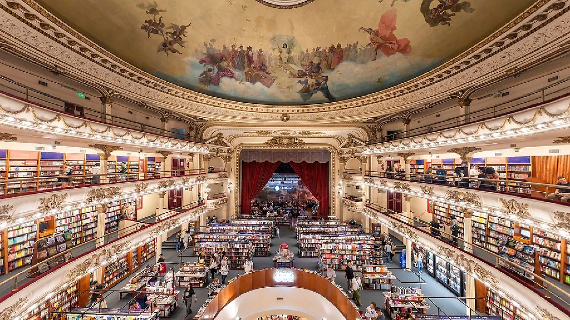 El Ateneo Grand Splendid, בואנוס איירס | צילום: posztos / Shutterstock