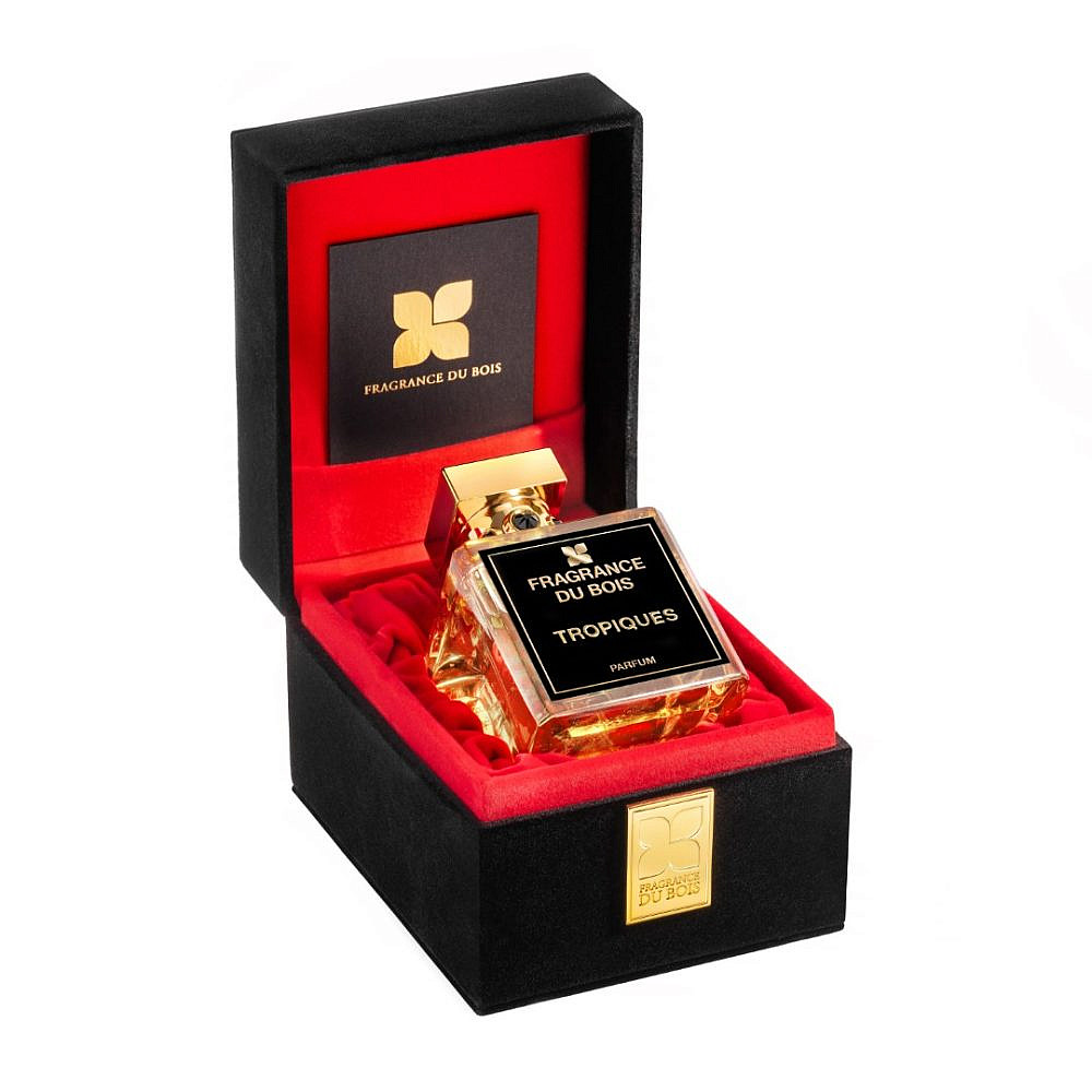 בושם TROPIQUES של FRAGRANCE DU BOIS, מחיר 1,340 ש"ח ל-100 מ"ל | צילום: יח"צ