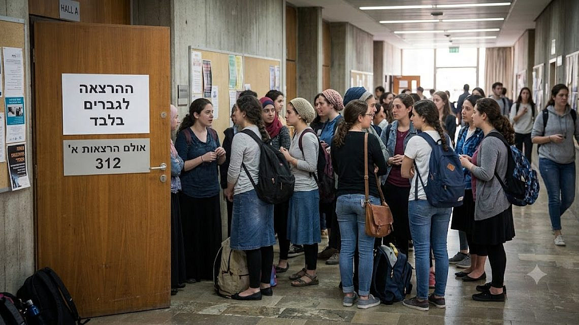 מה שמתחיל בקמפוס לא נשאר בקמפוס | אילוסטרציה: AI