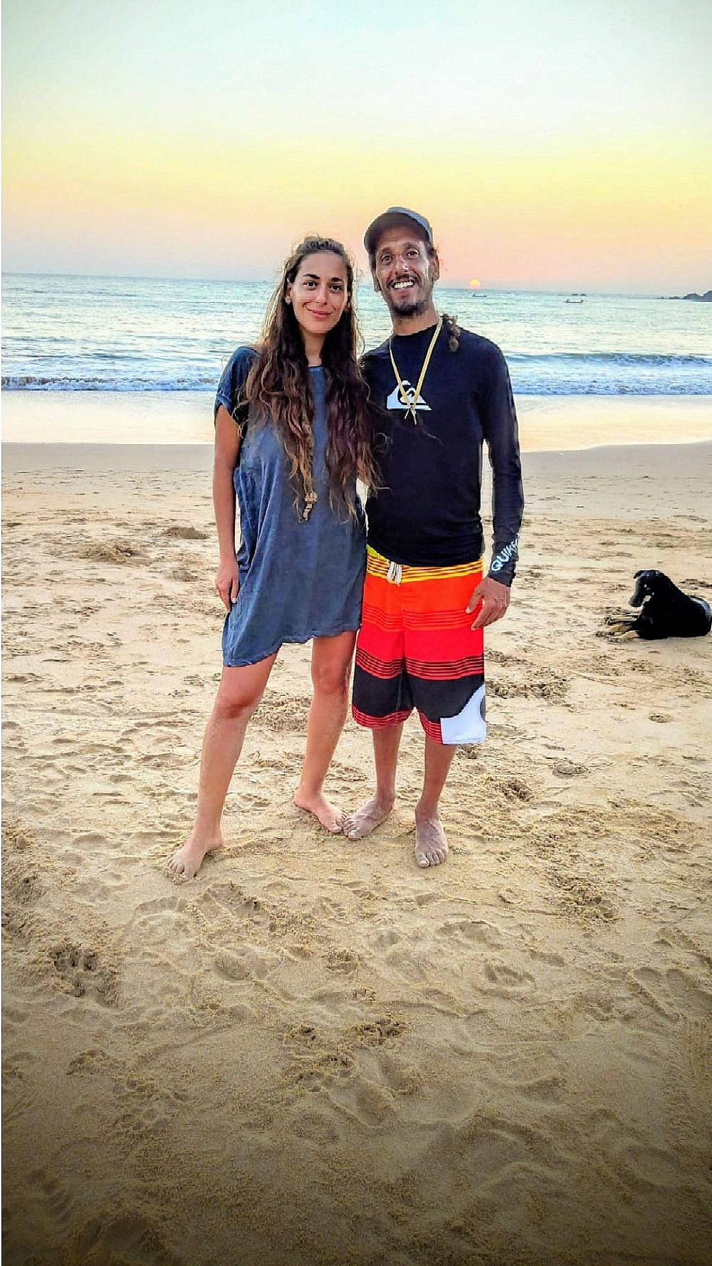 אדיר ושירז ז"ל. נרצחו בנובה והותירו אחריהם שתי בנות | צילום: באדיבות המשפחה