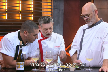 הפטריארכיה של "משחקי השף" | צילום מסך, רשת 13