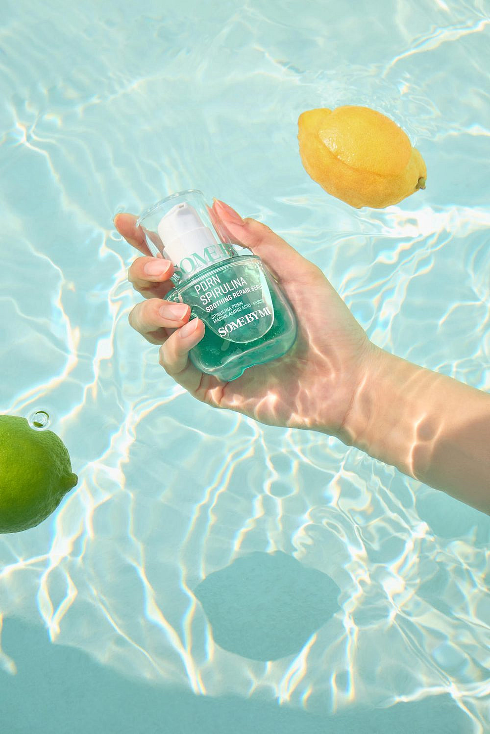 סרום מסדרת הטיפוח לפנים PDRN Spirulina של SOME BY MI, מחיר 64 ש"ח | צילום: יח"צ