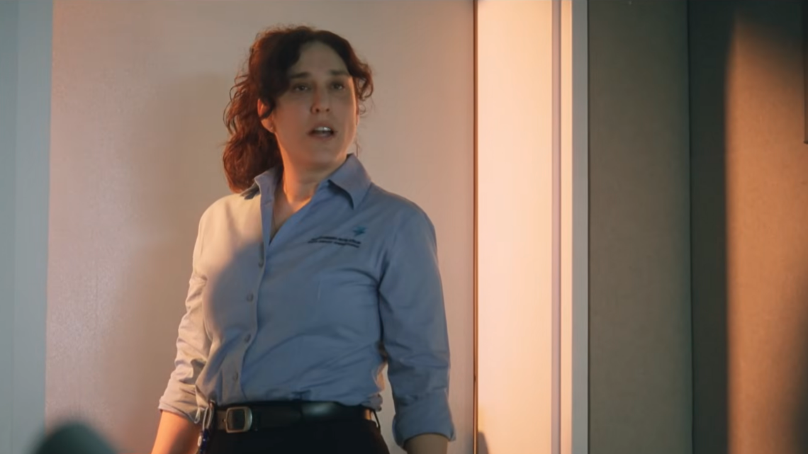 כל כך טובה שזה כואב. "בודקת" של גיתית פישר | צילום מסך: yes