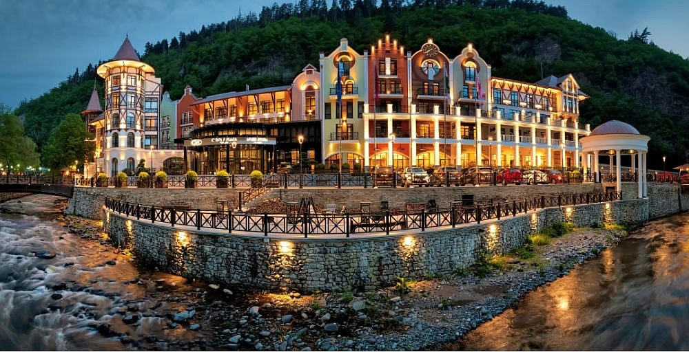 Crowne Plaza Borjomi | צילום: באדיבות לשכת התיירות הגיאורגית