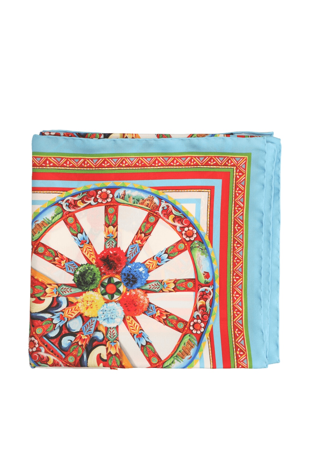 FACTORY 54 DOLCE &amp; GABBANA. צעיף משי 1,590 ש"ח | צילום: יח"צ
