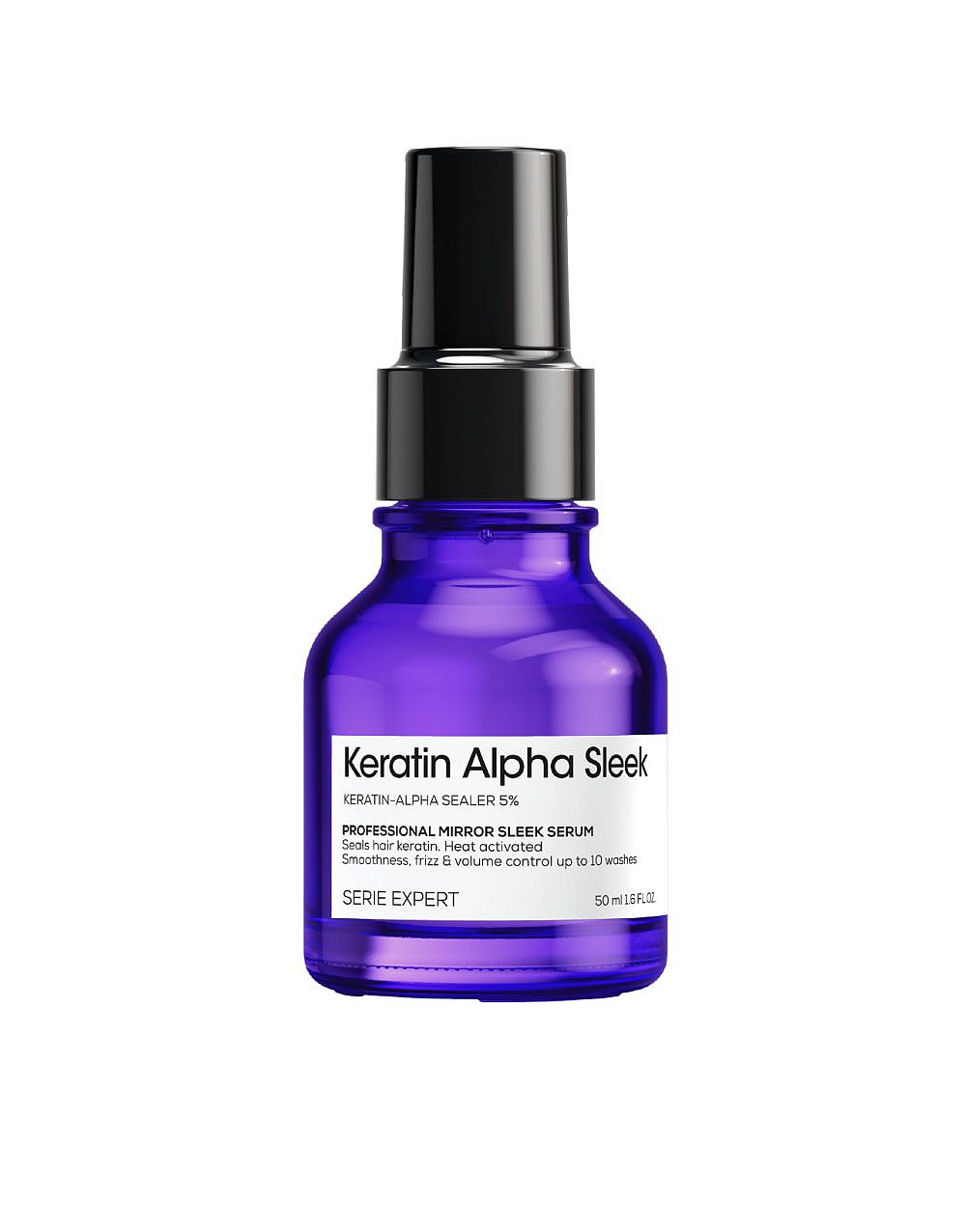 סרום KERATIN ALPHA SLEEK לוריאל פרופסיונל. מחיר 141 ש"ח ל-50 מ"ל | צילום: יח"צ