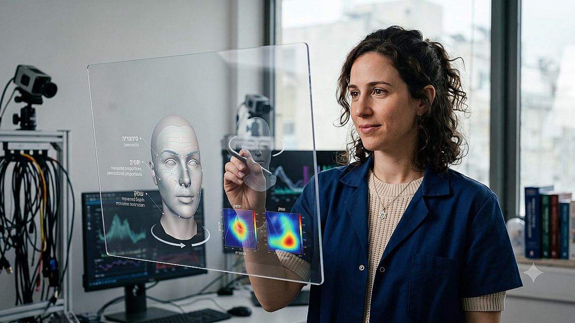 הנוסחה המתמטית של האטרקטיביות | אילוסטרציה: AI הנוסחה המתמטית של האטרקטיביות | אילוסטרציה: AI