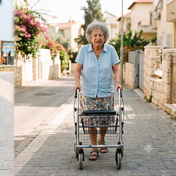 לא רק להוסיף שנים לחיים אלא גם להוסיף חיים לשנים | אילוסטרציה: AI