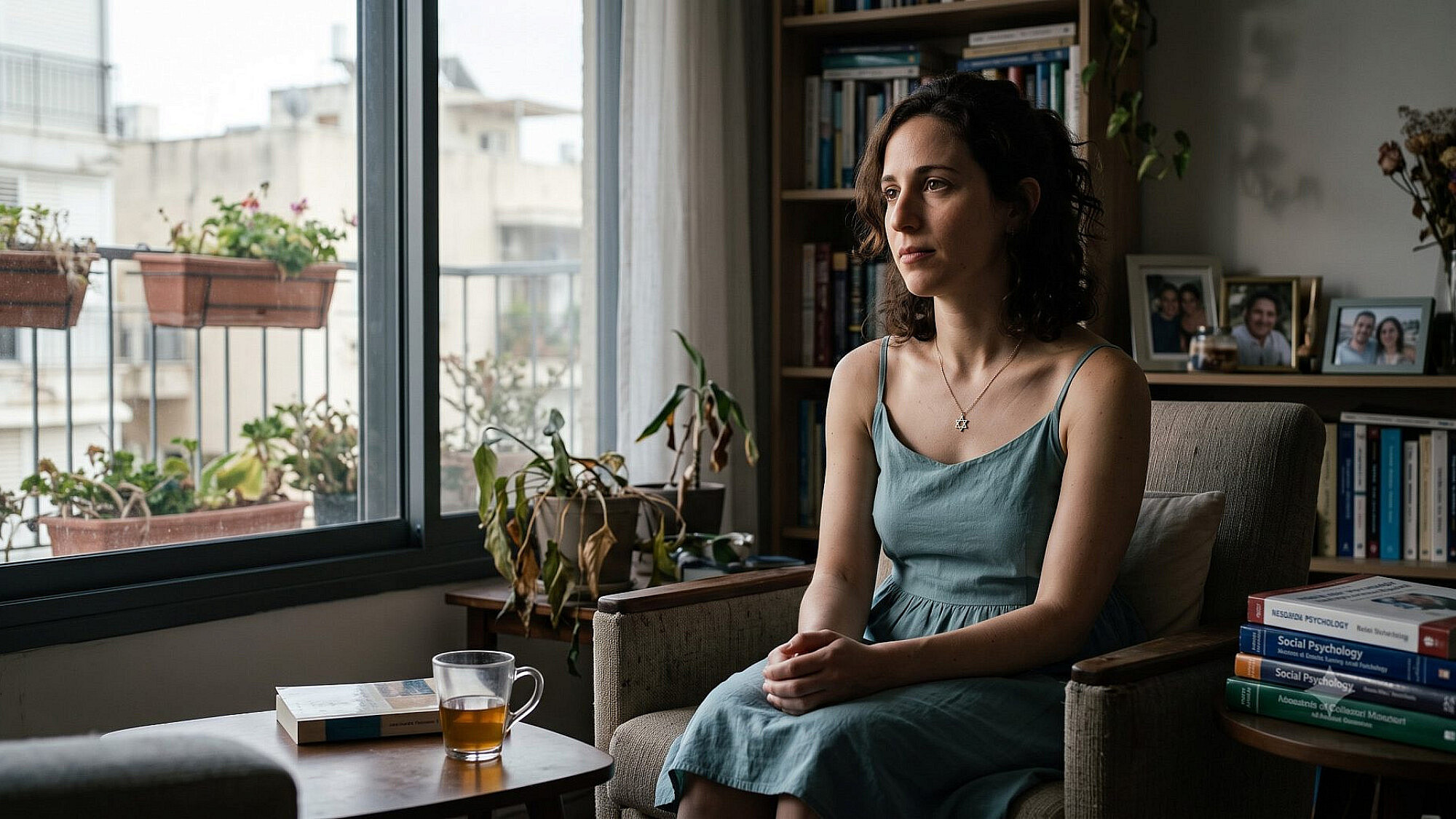 אל תישארי לבד | אילוסטרציה: AI