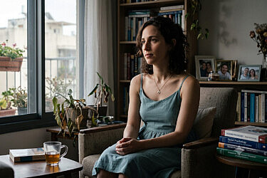 אל תישארי לבד | אילוסטרציה: AI