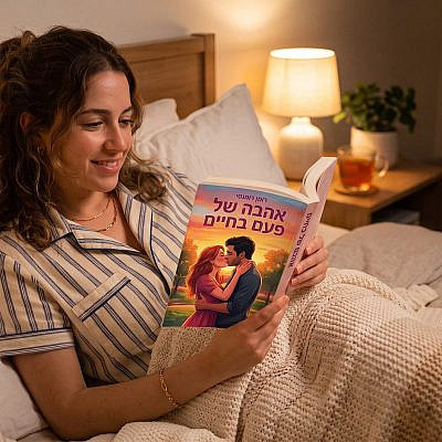 קוראת אבל מתביישת | אילוסטרציה: AI