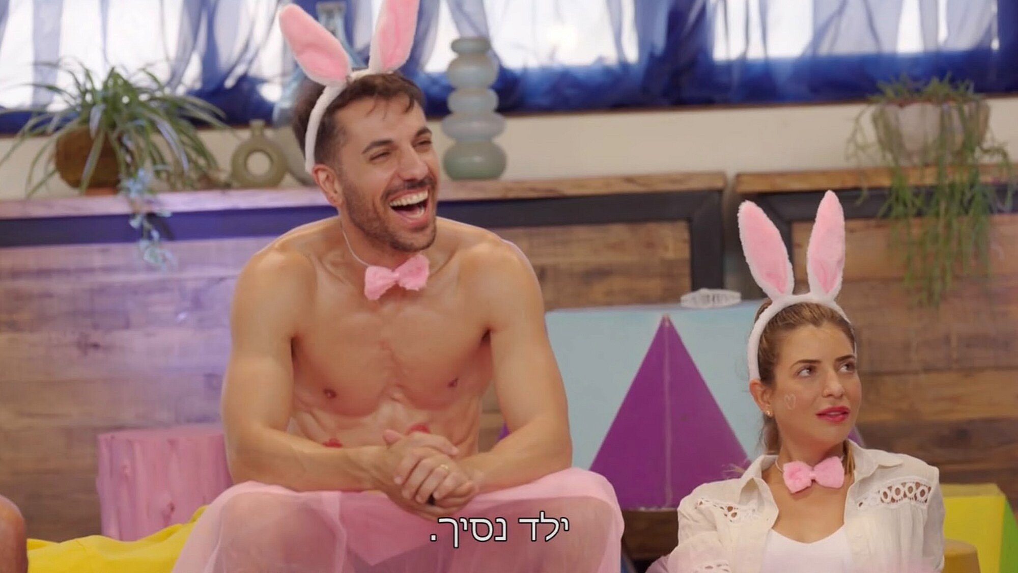 סופ"ס זוגות, קוואבנגה! נועה וארי | צילום מסך, קשת 12 סופ"ס זוגות, קוואבנגה! נועה וארי | צילום מסך, קשת 12