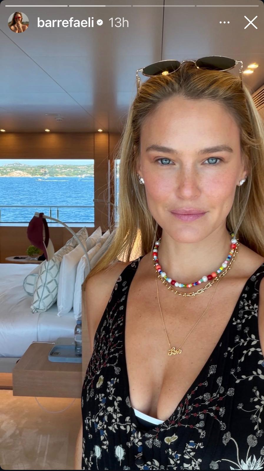 בר רפאלי | צילום: אינסטגרם barrefaeli@