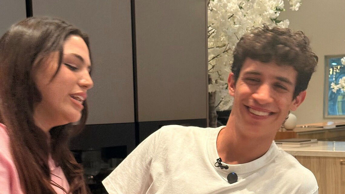 נועה ריינהולד ואמיר בנאי | צילום: אביבי מטבחים, יח"צ