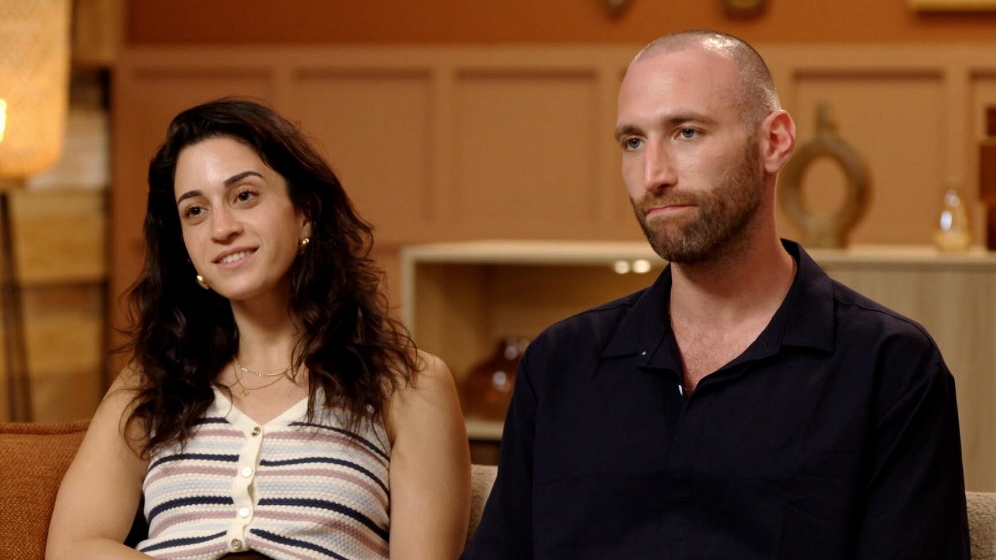 מדד המבוכה: אקפלה בחתונה. לייקי ותומר | צילום מסך, קשת 12