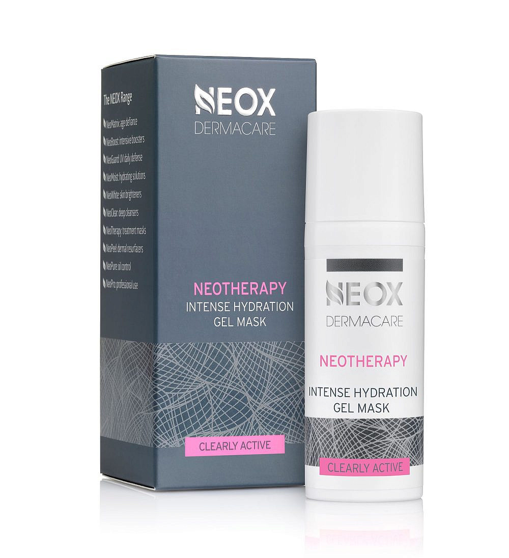 מסכת ג'ל לחות אינטנס הידריישן של NEOX Dermacare. מחיר 245 ש"ח ל-50 מ"ל | צילום: יח"צ