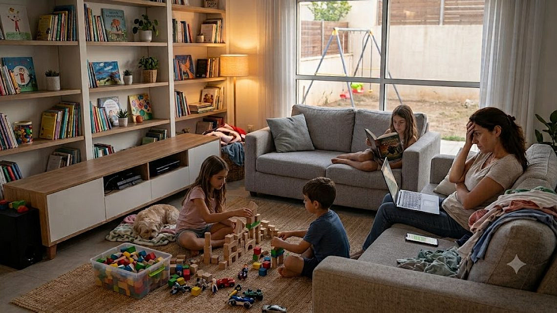 גם לשעמום יש תפקיד בחופש הגדול | אילוסטרציה: AI