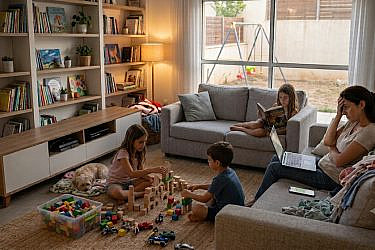 גם לשעמום יש תפקיד בחופש הגדול | אילוסטרציה: AI