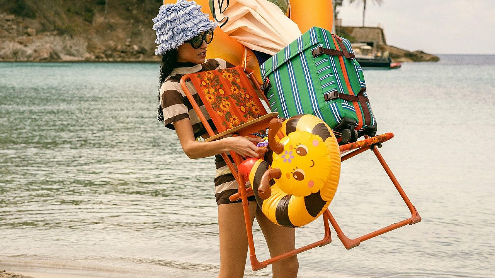 PARFOIS X Havaianas | צילום: יח"צ PARFOIS X Havaianas | צילום: יח"צ