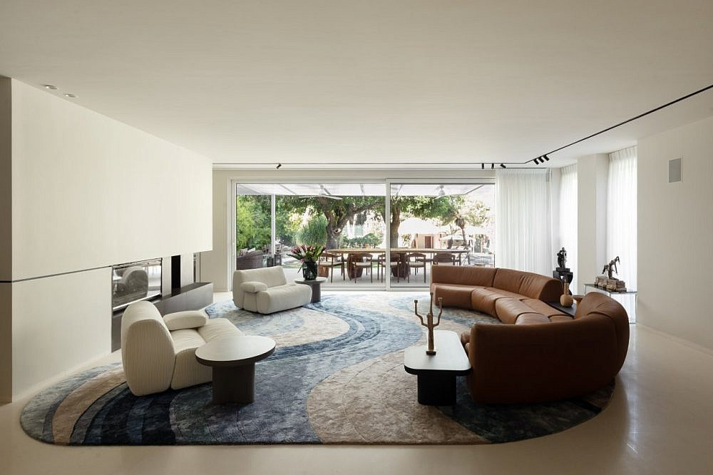 שטיח RUGS&amp;CO אלברט אסקולה. צילום: גדעון לוין