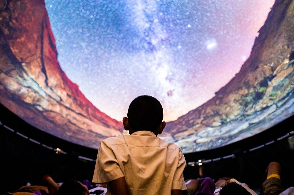cinemax 360 בתל אביב | צילום: fulldome.pro