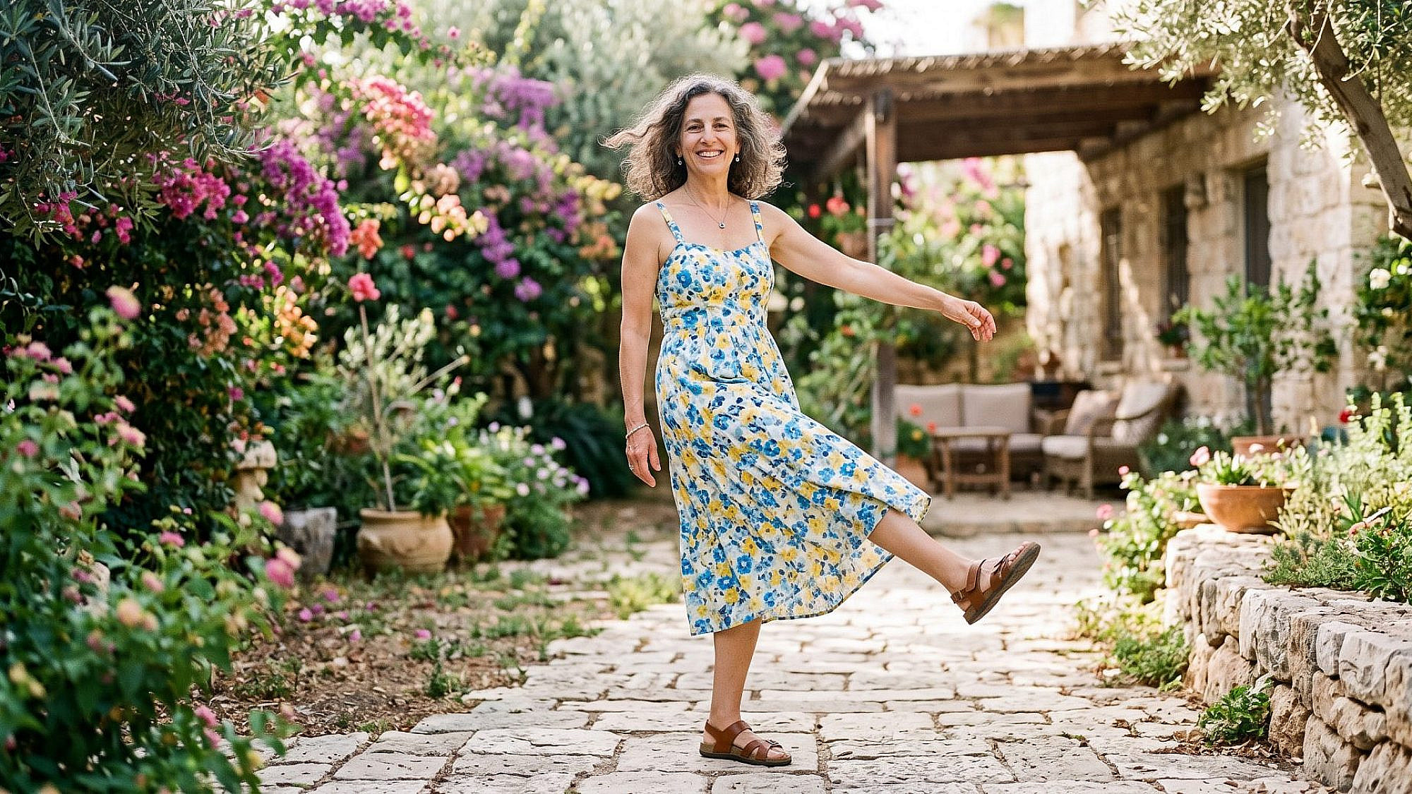 כמה שניות את יכולה לעמוד על רגל אחת? | אילוסטרציה: AI כמה שניות את יכולה לעמוד על רגל אחת? | אילוסטרציה: AI