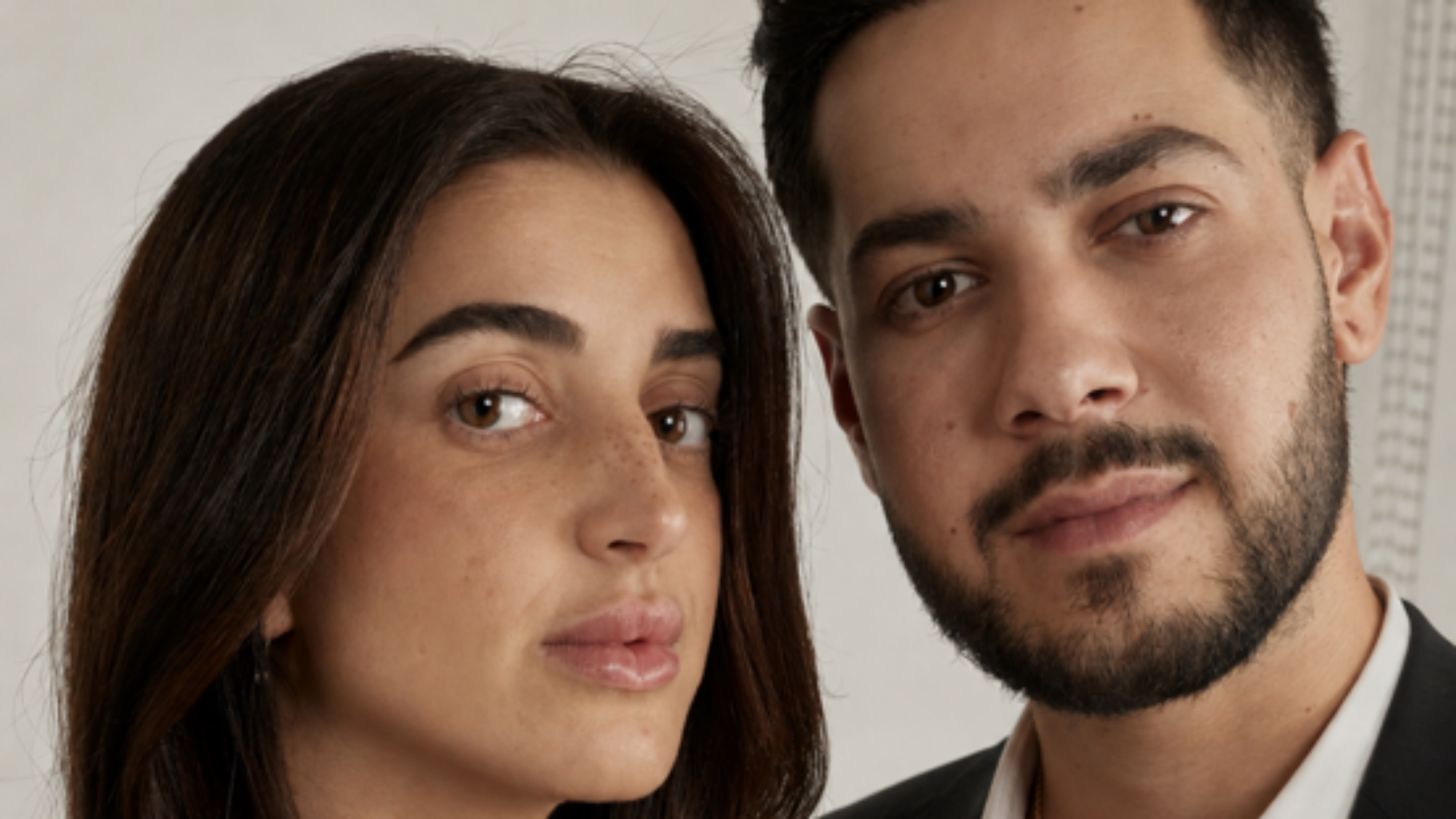 אהבה מהספרים. אלי-ה כהן וזיו עבוד | צילום: שי פרנקו