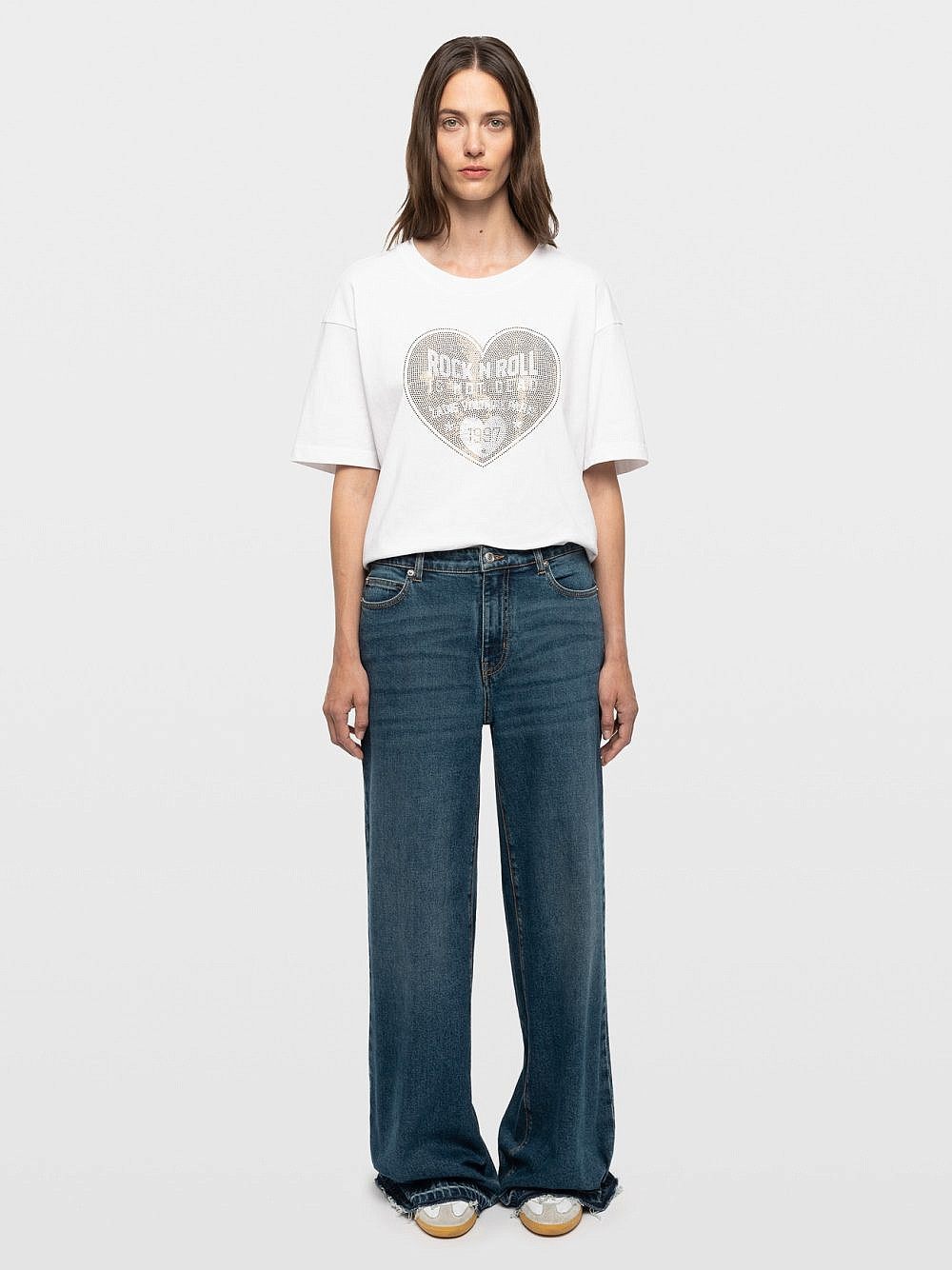 Zadig &amp; Voltaire. ג'ינס 1,100 ש"ח | צילום: זד סטודיו