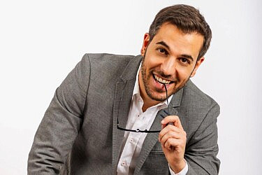 עם הפנים לאהבה. ארי גולדברג | צילום: באדיבות המצולם