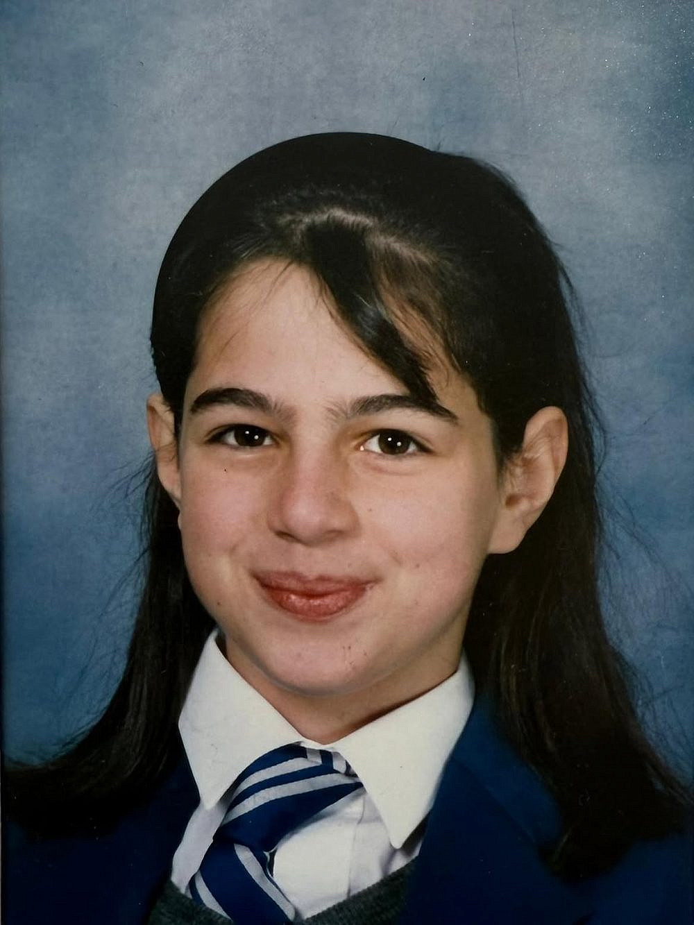 דפנה ליאל בילדותה | צילום: אינסטגרם daphna_liel@