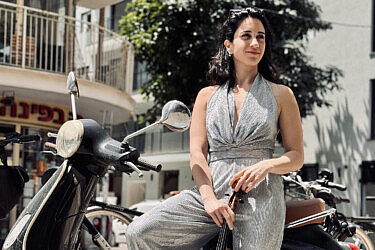 סיפור אהבה מהסדרות. לייקי גליק | צילום: נעמה שוורץ