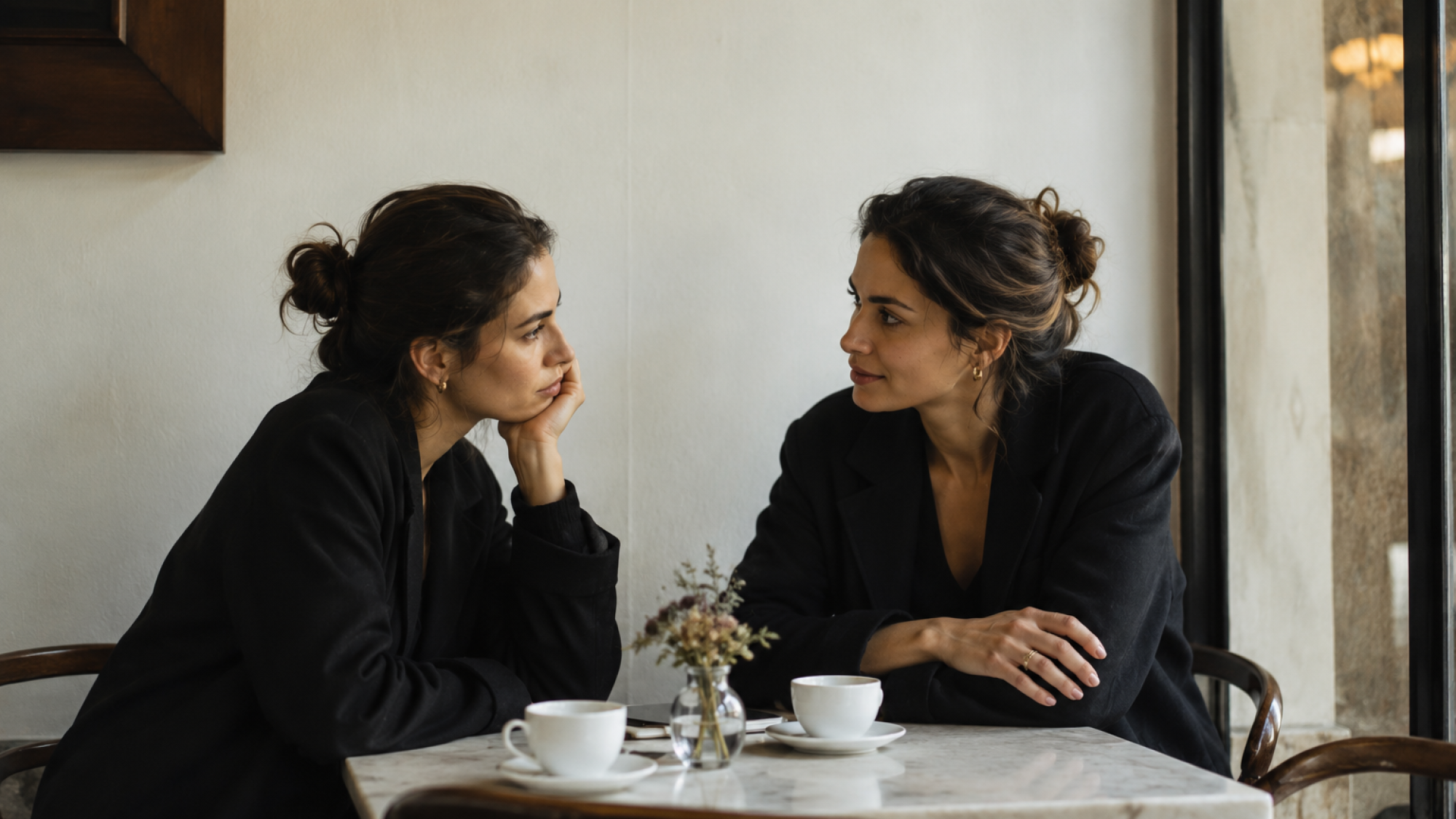 "דנה, את תהיי מעולה בזה" | אילוסטרציה: AI "דנה, את תהיי מעולה בזה" | אילוסטרציה: AI
