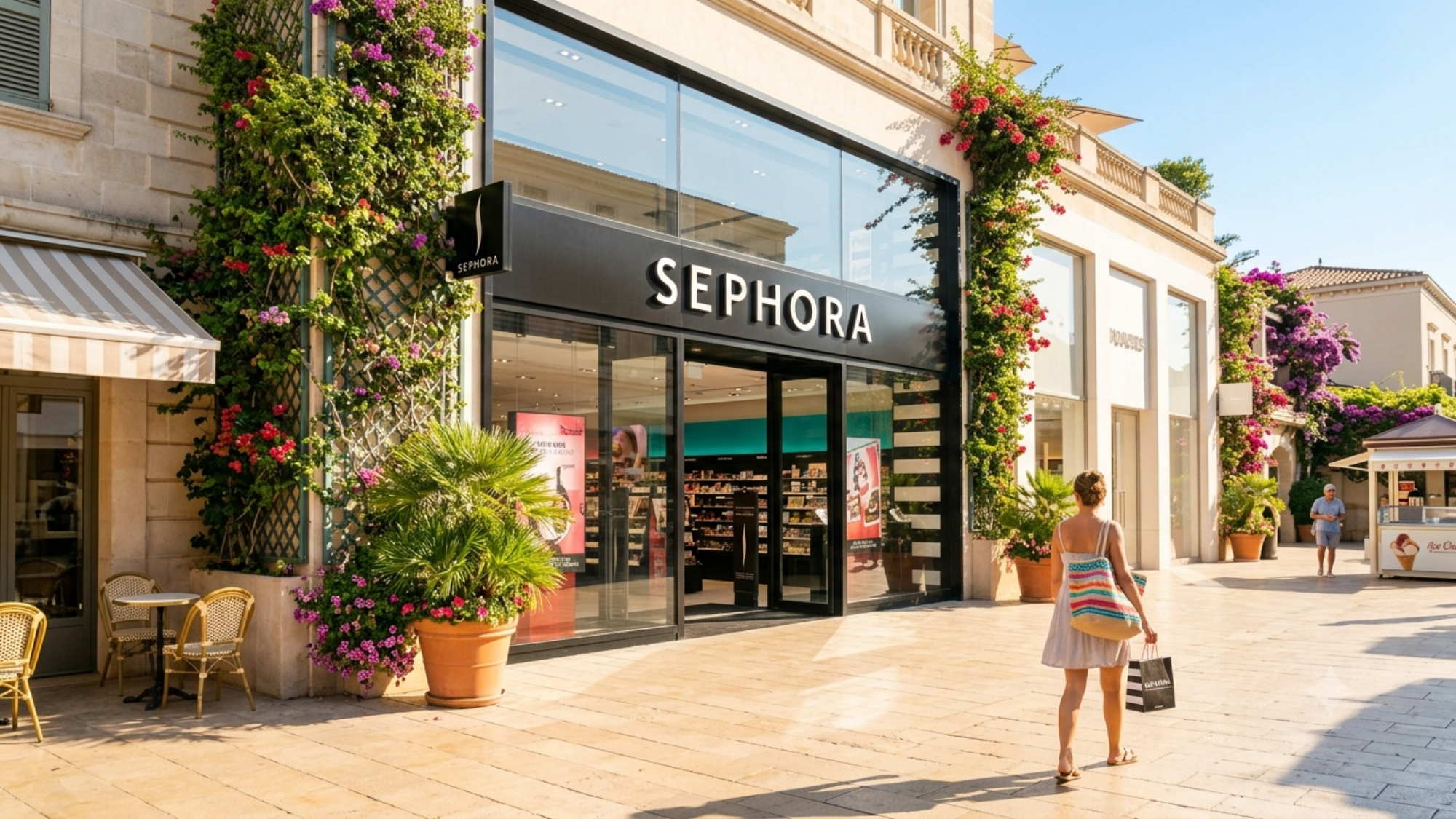 SEPHORA עושה עליה | אילוסטרציה: AI SEPHORA עושה עליה | אילוסטרציה: AI