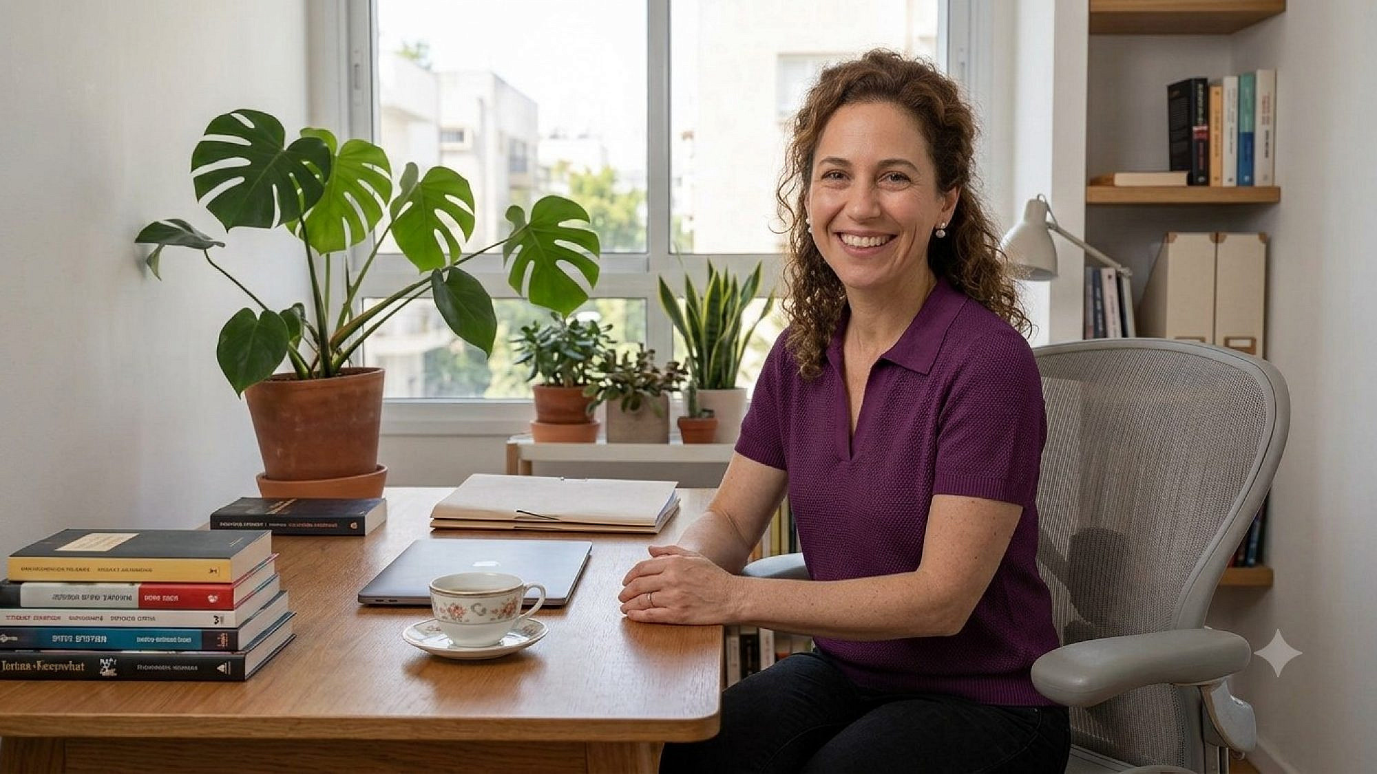 לפני שאת מקבלת החלטה, תבדקי איך את יושבת | אילוסטרציה: AI