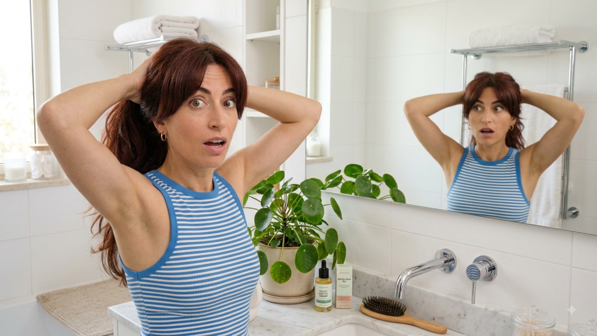 קרקפת בריאה, שיער בריא | אילוסטרציה: AI קרקפת בריאה, שיער בריא | אילוסטרציה: AI