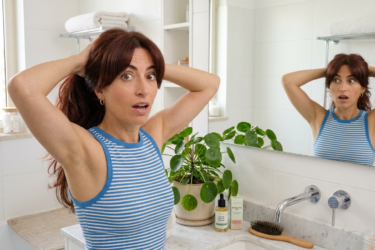 קרקפת בריאה, שיער בריא | אילוסטרציה: AI