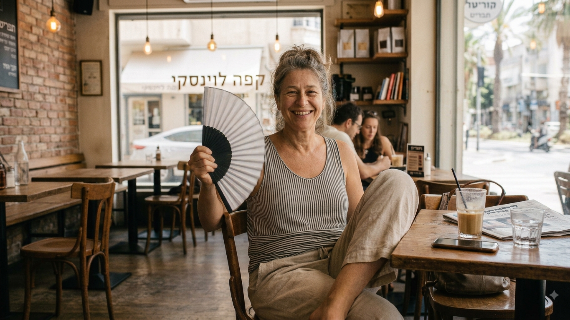 83% פחות גלי חום | אילוסטרציה: AI 83% פחות גלי חום | אילוסטרציה: AI