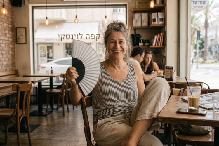 83% פחות גלי חום | אילוסטרציה: AI