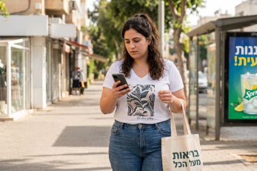 אישה סוכר | אילוסטרציה: AI