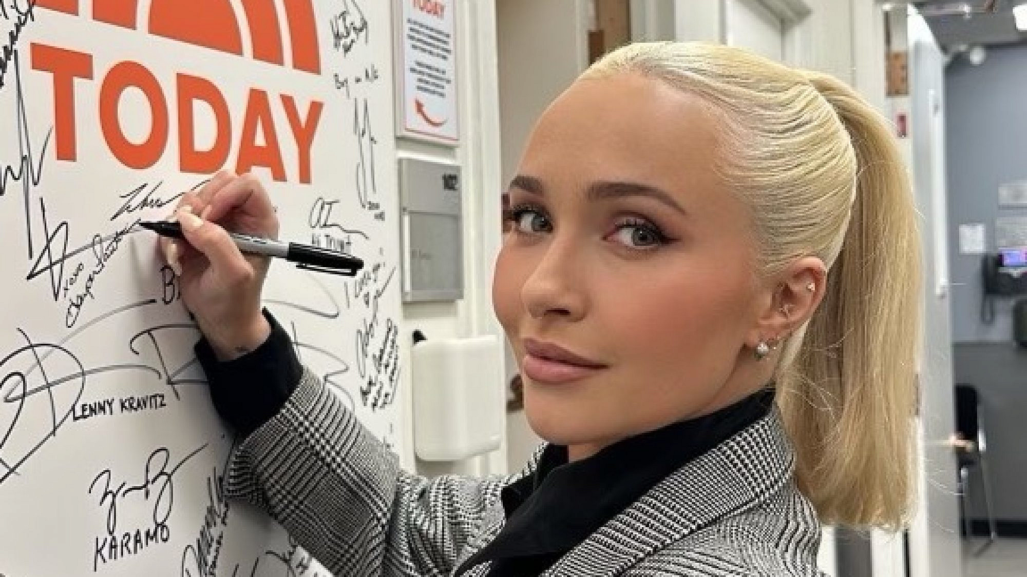 היידן פנטייר | צילום: אינסטגרם haydenpanettiere@