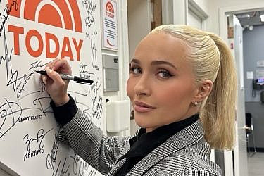 היידן פנטייר | צילום: אינסטגרם haydenpanettiere@