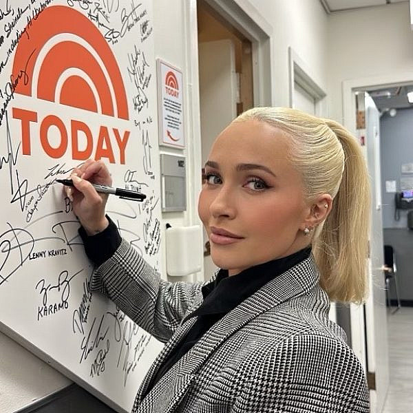 היידן פנטייר | צילום: אינסטגרם haydenpanettiere@