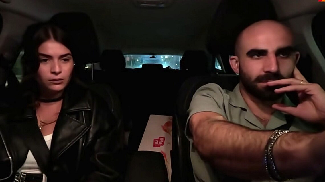 מה עם האופציה פשוט לומר את האמת? נוי ואביתר | צילום מסך, קשת 12