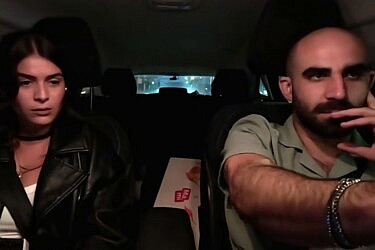 מה עם האופציה פשוט לומר את האמת? נוי ואביתר | צילום מסך, קשת 12