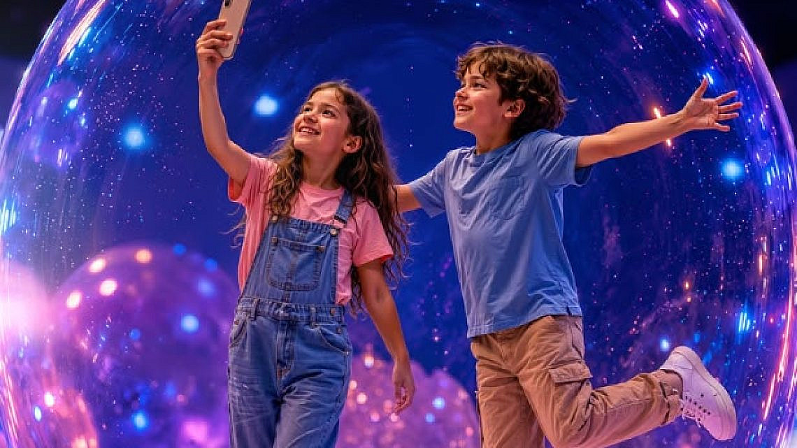 הזדמנות לצאת מהבועה התל אביבית. תערוכת באבלס גלקסי | צילום: יח״צ