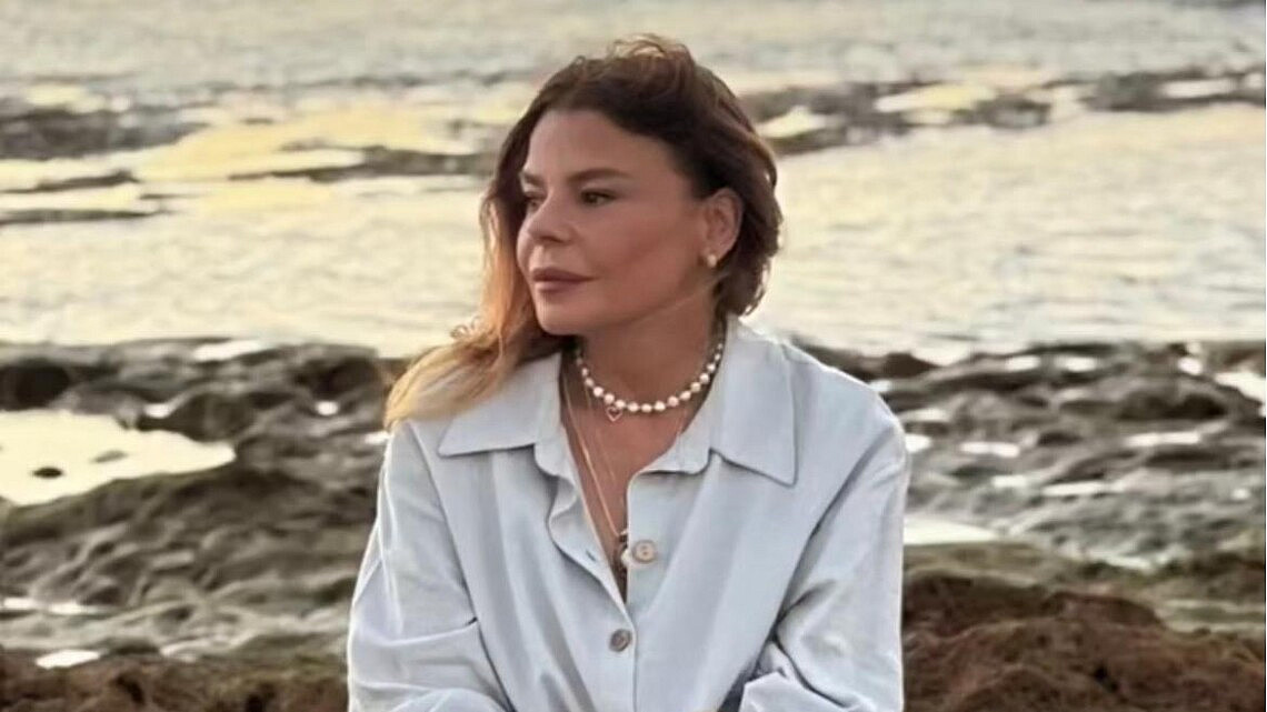 "אנחנו לא גרים ביחד, זה מוציא את הרומנטיקה", רינת גבאי | צילום: אינסטגרם rinatgabayofficial@