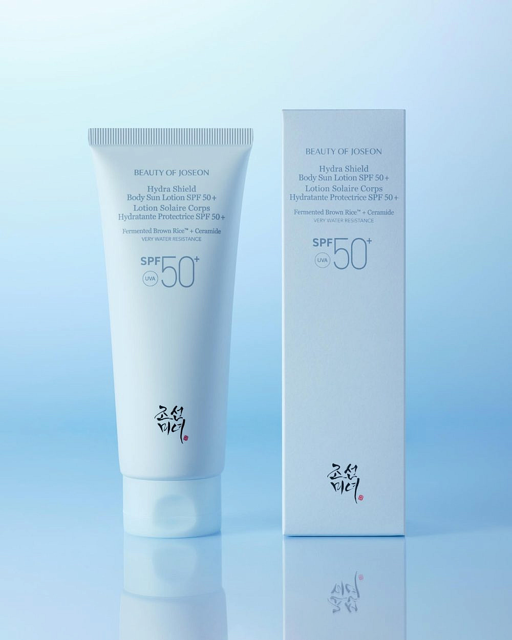תחליב הגנה לגוף SPF 50 Beauty of Joseon. מחיר 89.90 ש"ח | צילום: יחצ