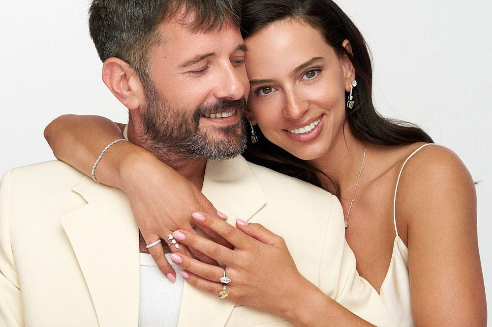 ביזנס אנד לאברז. קורין גדעון וחיליק סורוצקין | צילום: עומרי לוי